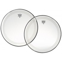 REMO P4-0310-BP - DRUMVEL 10" CLEAR POWERSTROKE 2 stuks afgebeeld