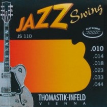 THOMASTIK JS-110 JAZZ SWING - SNAREN 010-044 NICKEL FLATWOUND