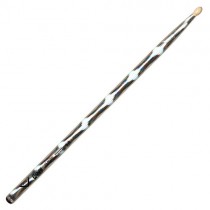 VATER VCS5A - DRUMSTOKKEN COLOR WRAP SILVER
