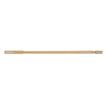 BELCANTO WC-660 - DWARSFLUIT STAAFWISSER HOUT + SLEUF