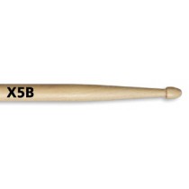 VIC FIRTH X5B EXTREME - DRUMSTOKKEN HICKORY 5B EXTRA LANG