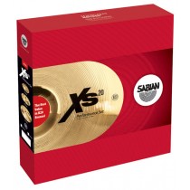 SABIAN XS20 XS5005 - BEKKENSET 14/16/20" PERFORMANCE PACK