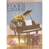 ALFRED'S BASIC PIANO LIBRARY - VOLWASSEN (ADULT) BEGINNER 3 ENG