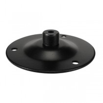 BOSTON APM-90-BK - TAFELFLENS VLOERPLAAT VOOR MICROFOON ZWART