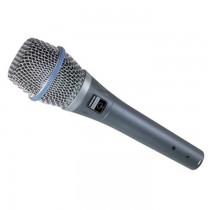 SHURE BETA 87A - MICROFOON VOCAL STAGE CONDENSATOR