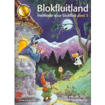 Blokfluitland methode voor blokfluit deel 3