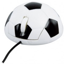 BASIC XL BXL-MOUSE40 - MUIS USB 800DPI VOETBAL MODEL