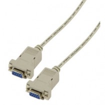 CABLE-138 - KABEL NULL MODEM 9F/9F 1.8 MT