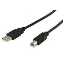 CABLE-141/3HS - KABEL USB 2.0 A MALE-B MALE 3.0 MTR