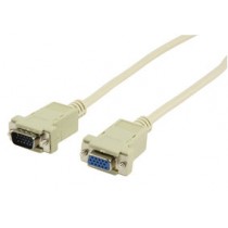 CABLE-170 - KABEL MONITOR HD15 VERLENG 1.8MTR