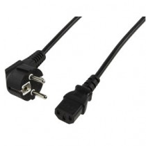 NEDIS CEGL10000BK50 - KABEL VOEDING RANDAARDE IEC-320-C13 5.0MTR