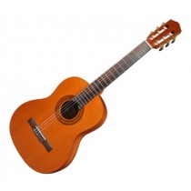 SALVADOR CORTEZ CC-22-JR SOLID CEDAR TOP 3/4 MODEL - GITAAR KLASSIEK MASSIEF BOVENBLAD