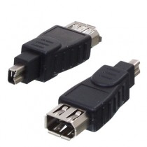 CMP-ADAP13 - FIREWIRE ADAPTER 4P MALE - 6P FEMALE