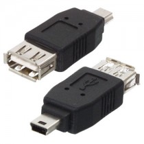 CMP-USBADAP9 - ADAPTER USB A FEMALE - 5 POLIG MINI