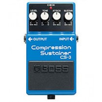 BOSS CS-3 - GITAAREFFECT COMPRESSOR SUSTAINER