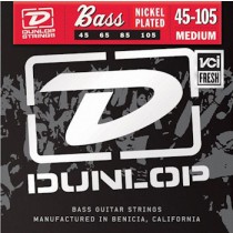 DUNLOP DBN45105 - SNAREN BASS MEDIUM 45-105