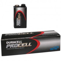 DURACELL PROCELL DCELL-9V 10-PACK - BATTERIJ 9V 6LR61