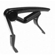 DUNLOP 87B TRIGGER - CAPO ELEKTRISCH ZWART