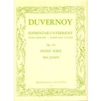 DUVERNOY - BER JOOSEN - OP. 176 ELEMENTARY STUDIES PIANO