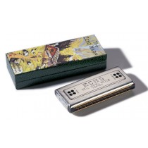 HOHNER ECHO HARP 54/64 CG WENDER - MONDHARMONICA C/G 64 STEMMEN