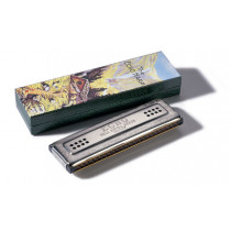 HOHNER ECHO HARP 56/96 CG WENDER - MONDHARMONICA C/G 96 STEMMEN