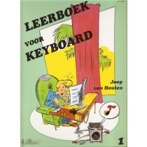 HOUTEN, JOOP VAN - LEERBOEK 1 VOOR KEYBOARD