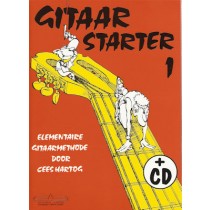 HARTOG, CEES - GITAAR STARTER 1 + CD