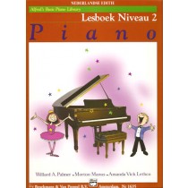 ALFRED'S BASIC PIANO LIBRARY - LESBOEK 2 NL