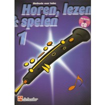 HOREN, LEZEN & SPELEN - HOBO METHODE DEEL 1 + CD