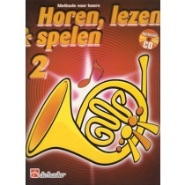 HOREN, LEZEN & SPELEN - HOORN(F) METHODE DEEL 2 + CD