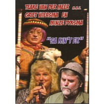 MEER, TEAKE VAN DER - SA KIN 'T EK - dvd
