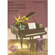 ALFRED'S BASIC PIANO LIBRARY - ADULT BEGINNER 1