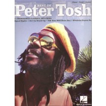 TOSH, PETER - BEST OF ZANG / PIANO / GITAAR - Songbook