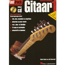 BLADMUZIEK + CD - FASTTRACK GITAAR 1