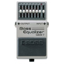 BOSS GEB-7 - GITAAREFFECT BASS EQUALIZER