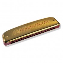 HOHNER GOLDEN MELODY 2416/40 C - MONDHARMONICA C 3 OKTAVEN