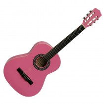 GOMEZ 036 PINK - GITAAR KLASSIEK 3/4 MODEL ROZE