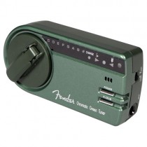 FENDER GT-1000 GREEN TUNER - STEMAPPARAAT CHROMATISCH WIND-UP