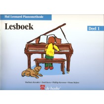 HAL LEONARD PIANOMETHODE - LESBOEK 1