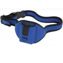 IMG STAGE LINE TXS-10BELT - HEUPTAS BLAUW - BODYPACK BAG BLUE