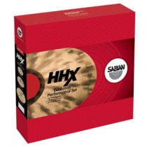 SABIAN HHX 15005XEP EVOLUTION + GRATIS 18" O-ZONE CRASH - BEKKENSET 14/16/20" PERFORMANCE