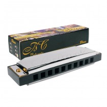 Belcanto HRM-20-C blues harp mondharmonica in C stemming