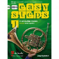 KASTELEIN, JAAP - EASY STEPS 1 HOORN + 2CD + DVD