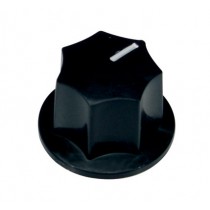 BOSTON KB-140-L - KNOP J-BASS MODEL GROOT ZWART