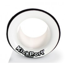 KICKPORT PORT-1W - BASREFLEX POORT VOOR BASSDRUM WIT