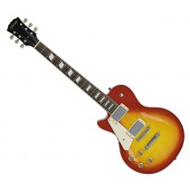 STAGG L320LH-CS LINKSHANDIG (B-STOCK) - GITAAR ELEKTRISCH LP MODEL CHERRY SUNBURST LEFTY