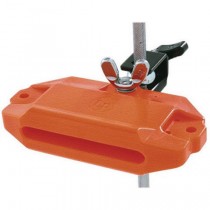 Latin Percussion LP1204 oranje kunststof Piccolo Jam Block met een extra hoge toon.