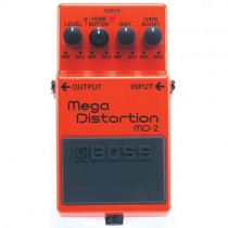 BOSS MD-2 - GITAAREFFECT MEGA DISTORTION