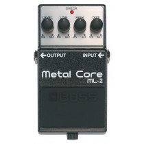 BOSS ML-2 - GITAAREFFECT METAL CORE