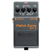 BOSS MT-2 - GITAAREFFECT METAL ZONE